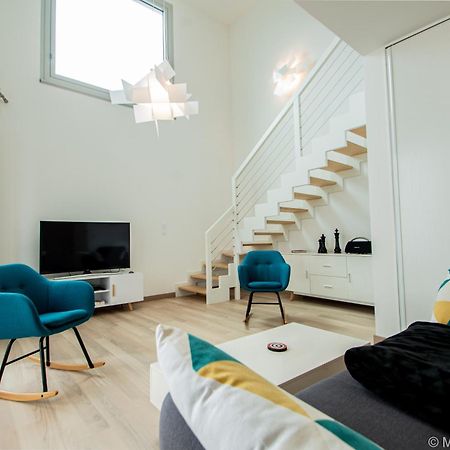 شقة Triplex Terrasse Proche Metro - Ty Ar Mabilay رينز المظهر الخارجي الصورة