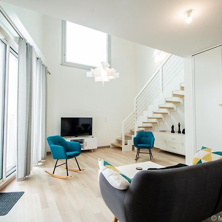 شقة Triplex Terrasse Proche Metro - Ty Ar Mabilay رينز المظهر الخارجي الصورة