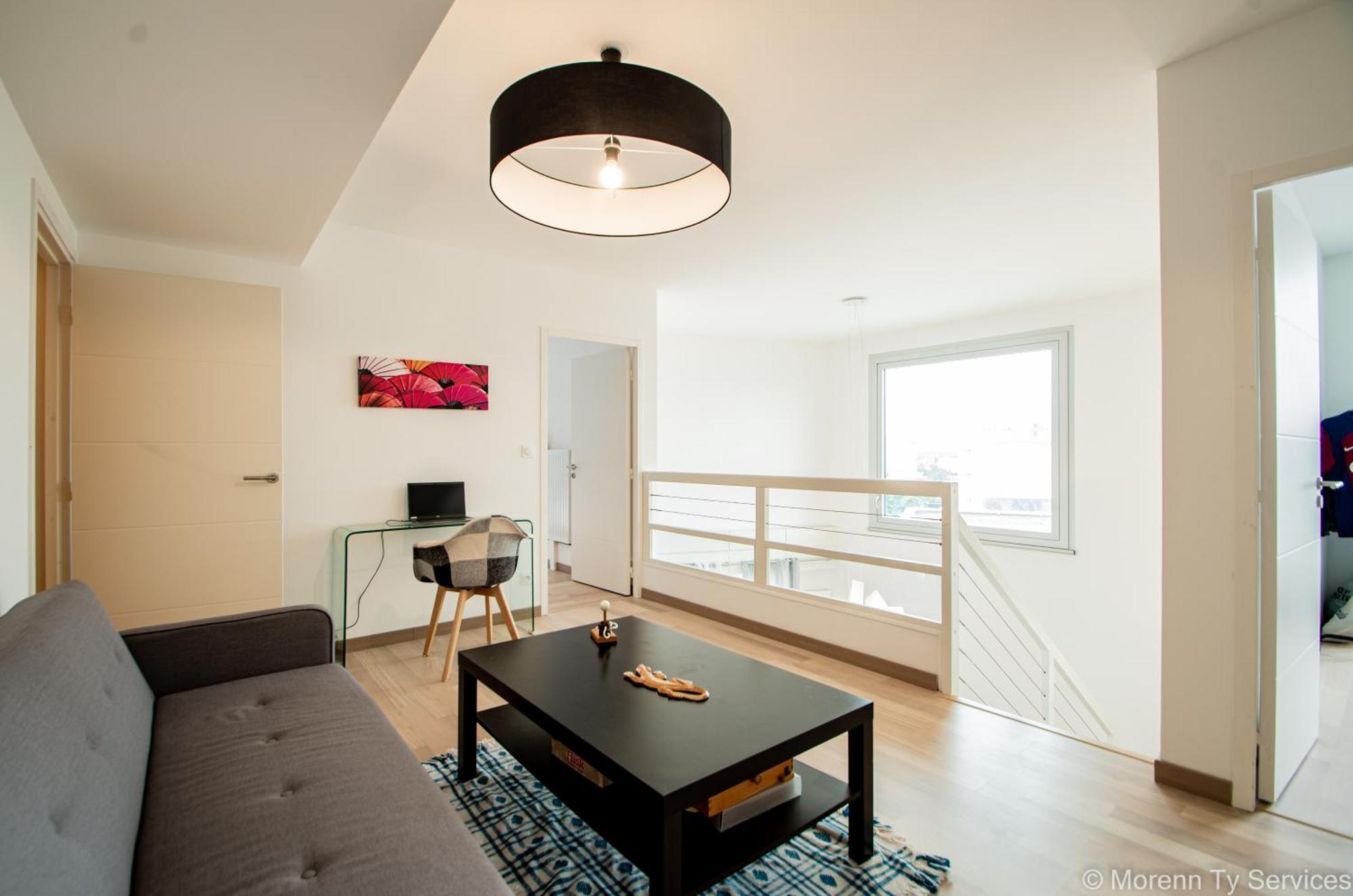 شقة Triplex Terrasse Proche Metro - Ty Ar Mabilay رينز المظهر الخارجي الصورة