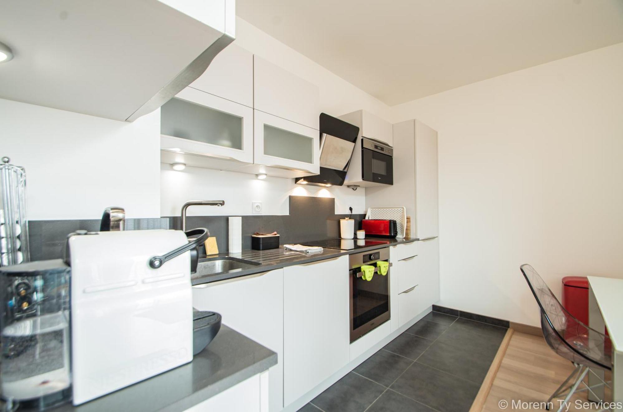 شقة Triplex Terrasse Proche Metro - Ty Ar Mabilay رينز المظهر الخارجي الصورة