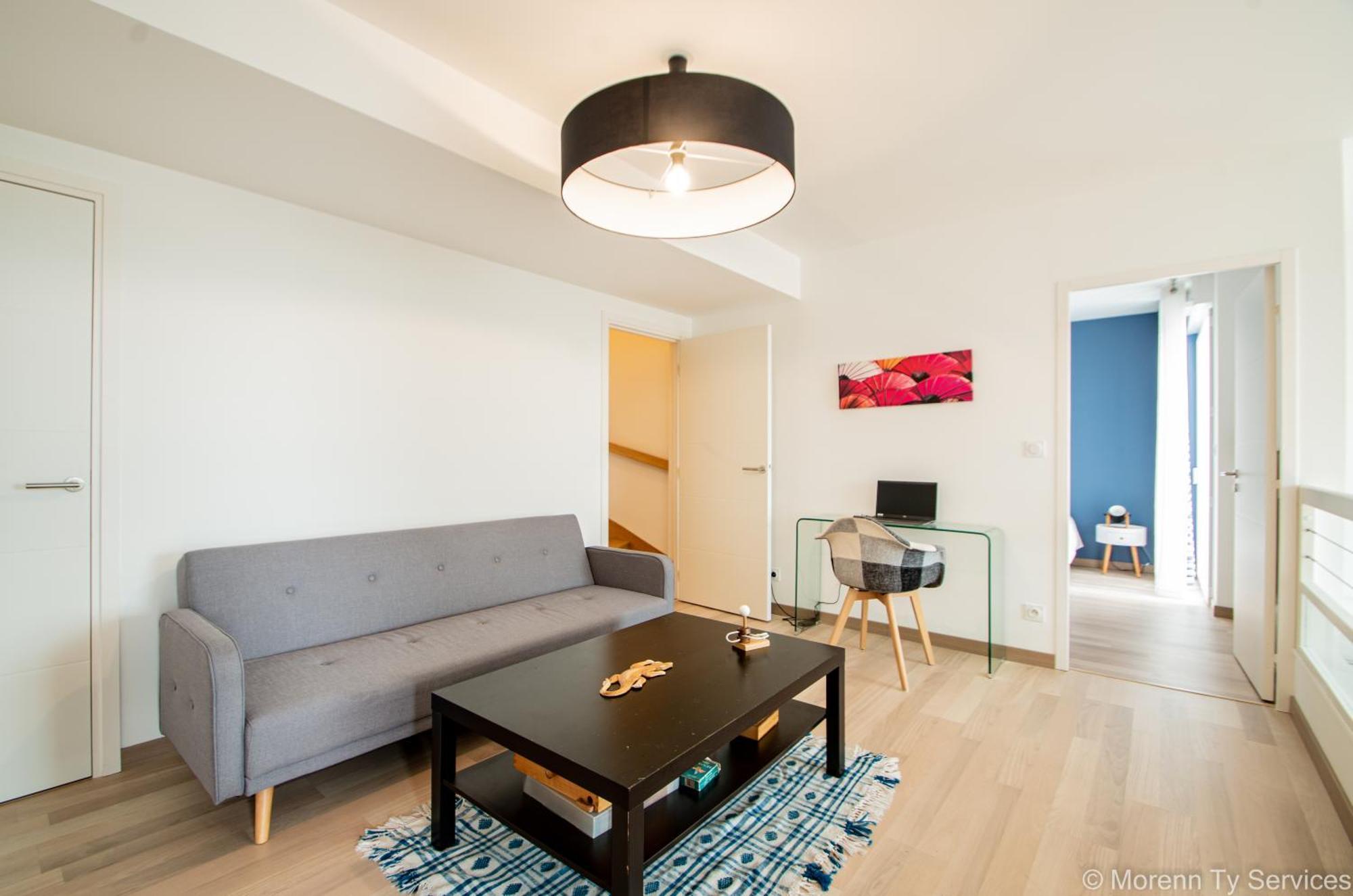 شقة Triplex Terrasse Proche Metro - Ty Ar Mabilay رينز المظهر الخارجي الصورة